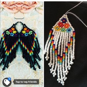 Handmade artesanal earings